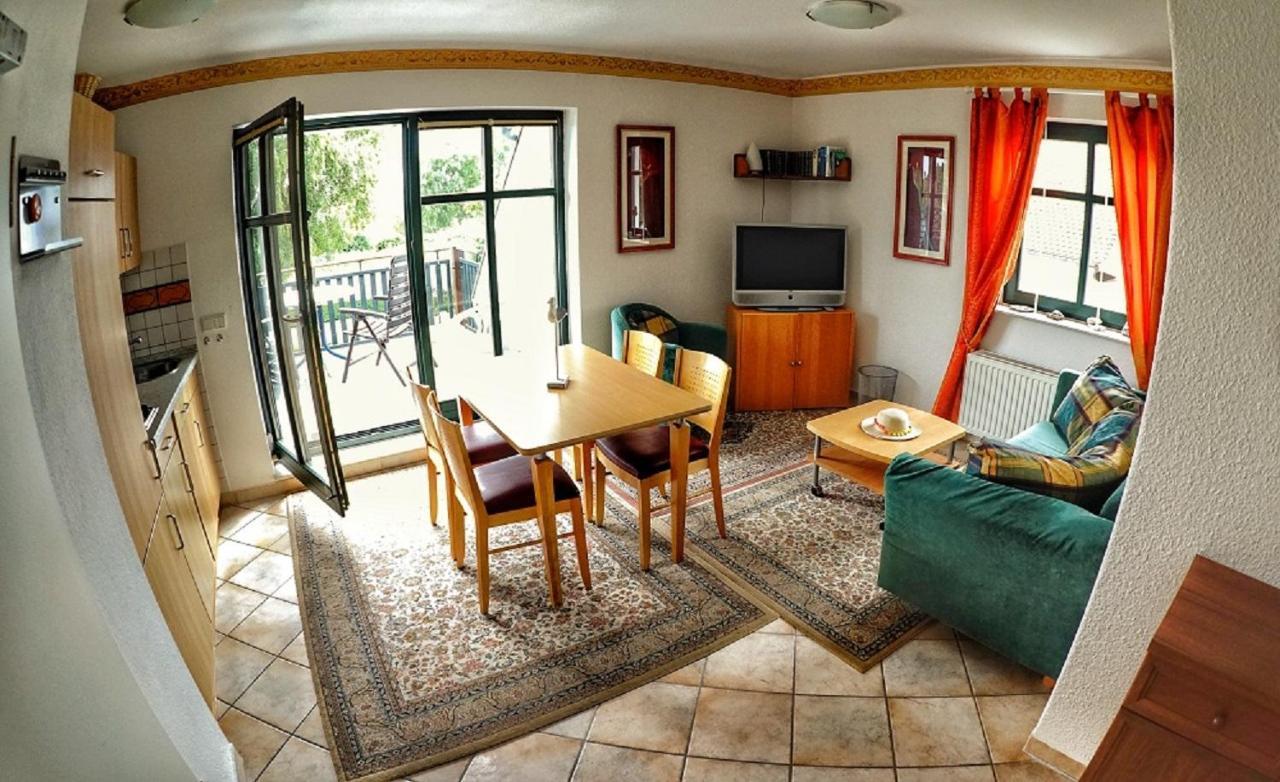 Ferienwohnung Boddenblick Gross Zicker Exterior photo